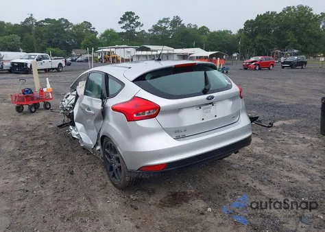 2016 Ford Focus Se из США, поврежденный, VIN 1FADP3K24GL299505